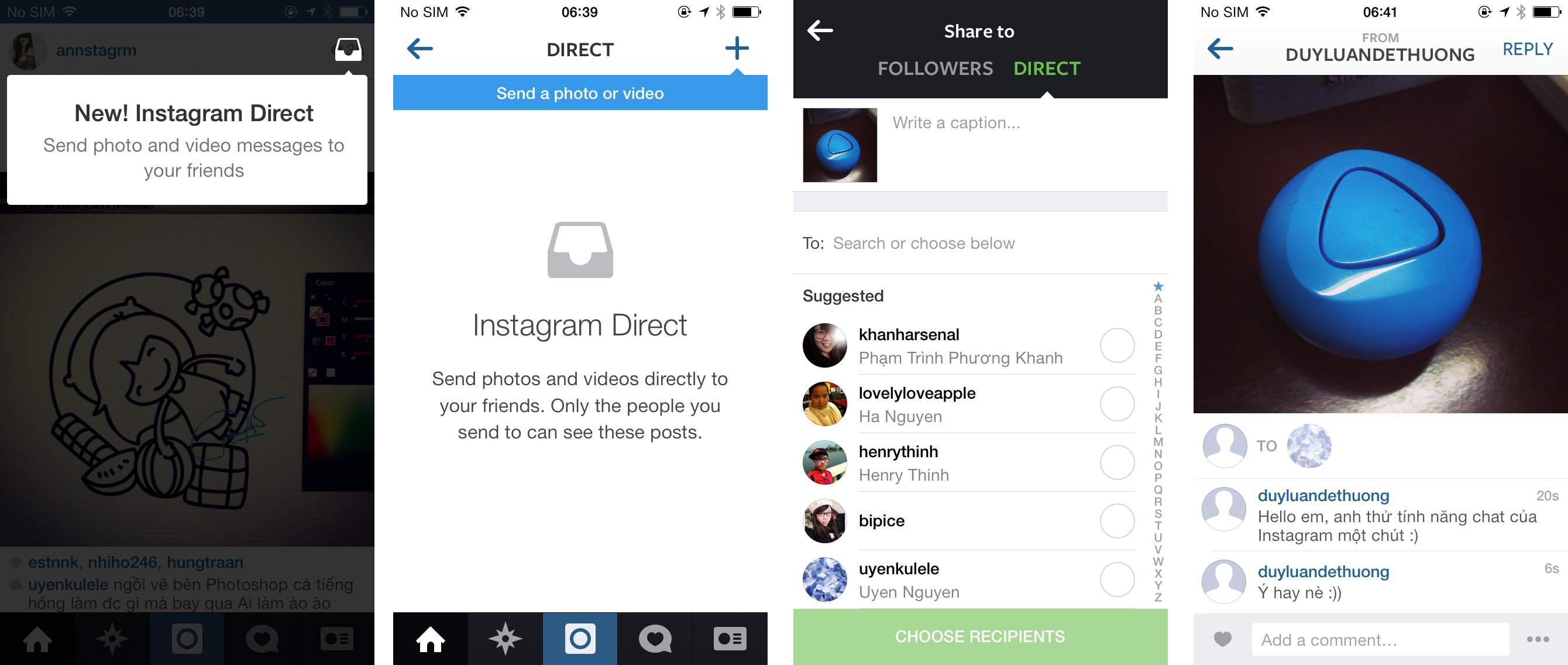 Sử dụng Instagram đơn giản trên laptop