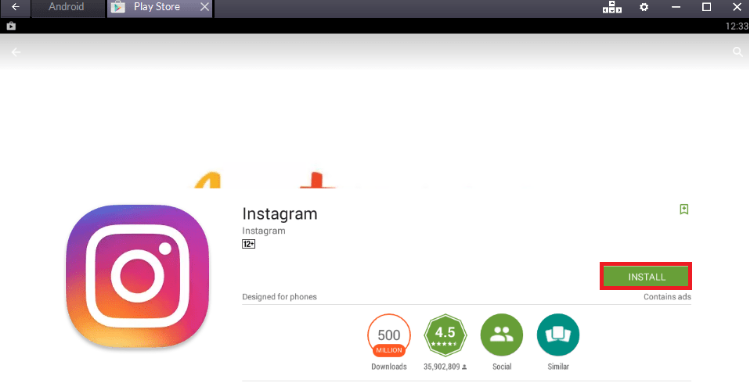 Cách nhắn tin Instagram trên máy tính xách tay
