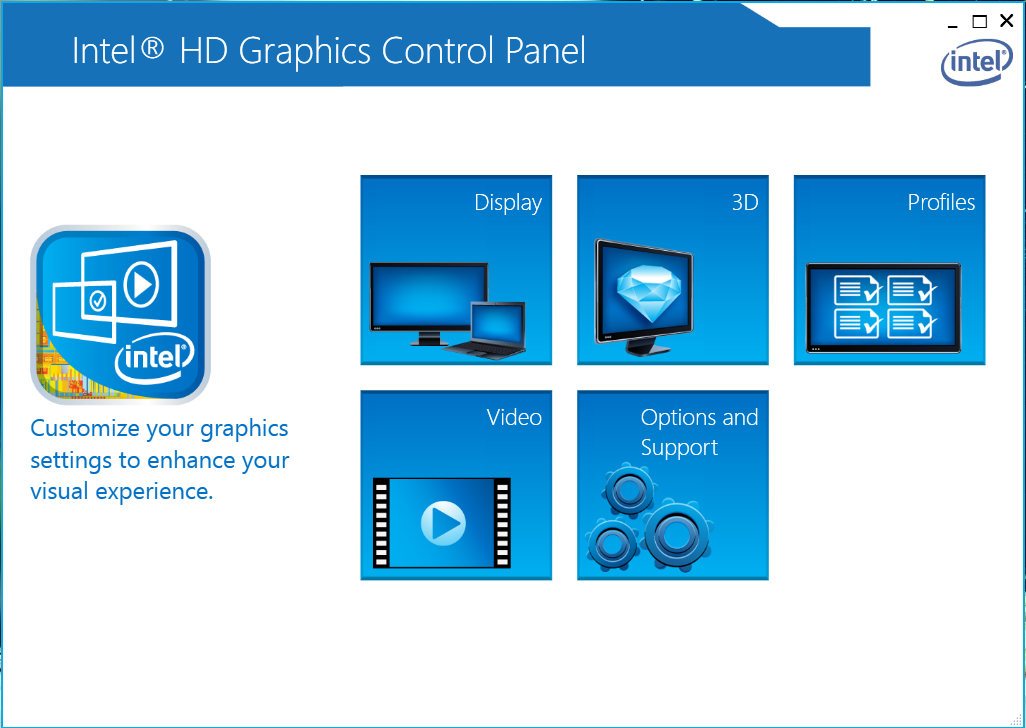 Card Intel HD Graphics