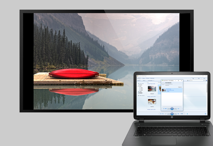Kết nối laptop với tivi