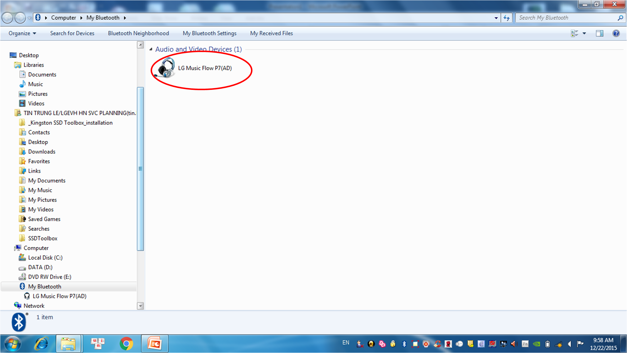 Kết nối loa bluetooth với laptop
