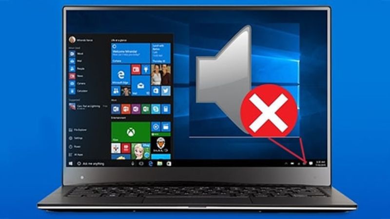 Hướng dẫn cách sửa laptop bị mất tiếng hiệu quả nhất