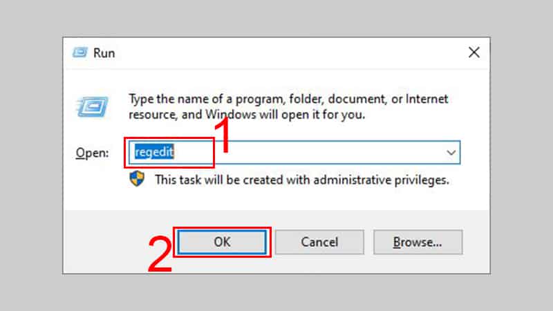 Thực hiện khôi phục Windows Registry để sửa lỗi hệ thống