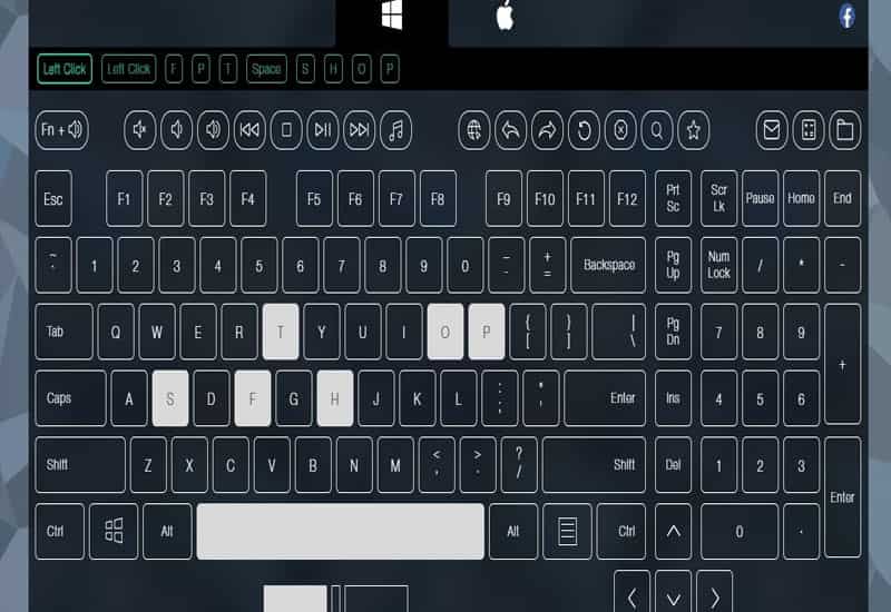 Gõ thử từng phím, kiểm tra độ nảy, phản hồi Cách kiểm tra laptop cũ toàn diện trước khi quyết định mua