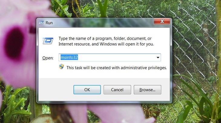 Kiểm tra cấu hình máy tính win 7