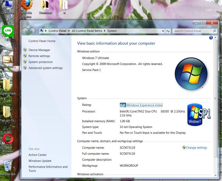 Dùng Computer Properties để xem cấu hình laptop, máy tính