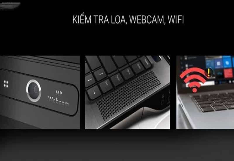 Các bước kiểm tra laptop Dell cũ chi tiết, chính xác nhất