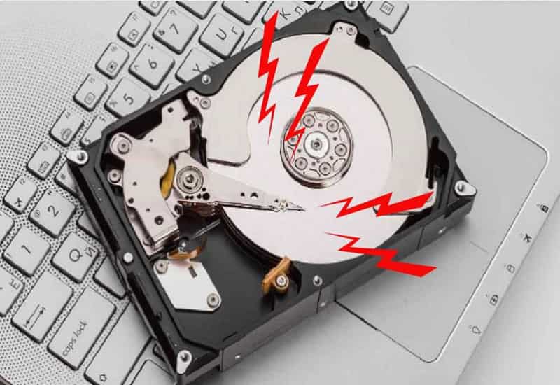 Kiểm tra nguồn điện của ổ cứng ngoài có hoạt động không Kiểm tra nguồn điện cấp cho ổ cứng ngoài chính xác