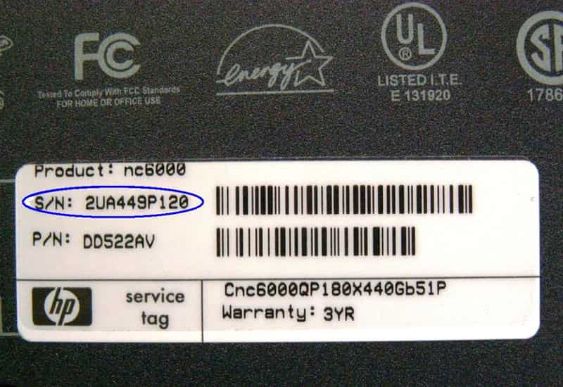 Kiểm tra số serial laptop Dell để xác thực chính hãng Các bước kiểm tra laptop Dell chính hãng nhanh và chính xác nhất