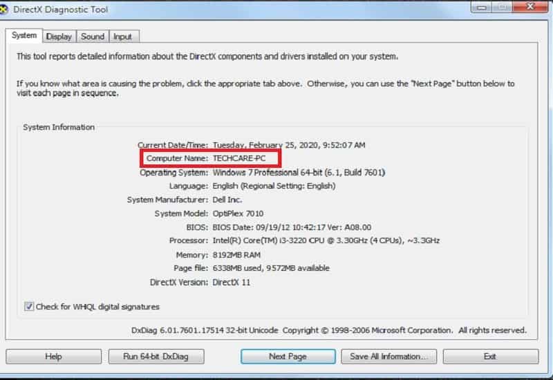 Kiểm tra tên model laptop Dell để nhận biết đúng loại Cách nhận biết và kiểm tra laptop Dell chính hãng đơn giản nhất