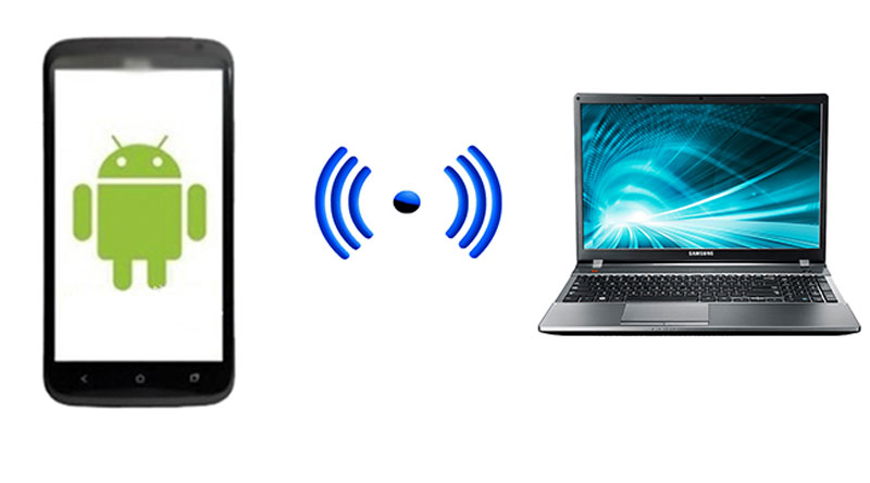 Sử dụng AirDroid để kết nối máy tính với điện thoại Huawei