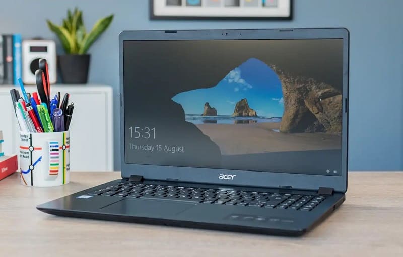 Aspire 3 là dòng laptop làm thiết kế ấn tượng