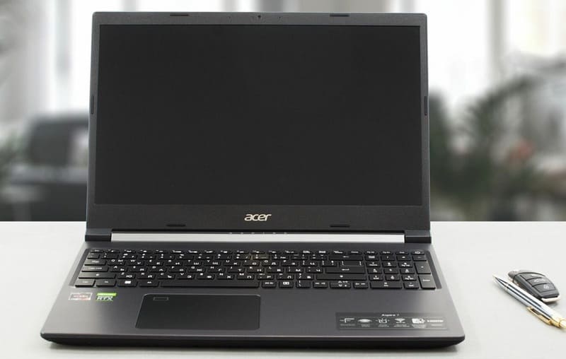 Acer Aspire là dòng máy khủng với hiệu năng ấn tượng