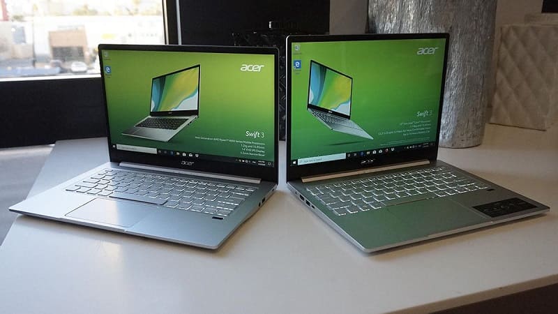 Acer Swift 3 được thiết kế cực kỳ thời trang