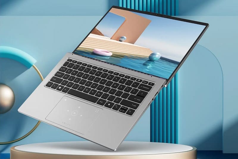 Thiết kế vô cùng ấn tượng của Acer Swift Go