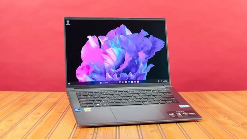 Acer Swift X sở hữu rất nhiều ưu điểm