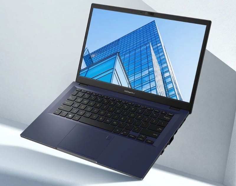 Asus ExpertBook được thiết kế bền đẹp