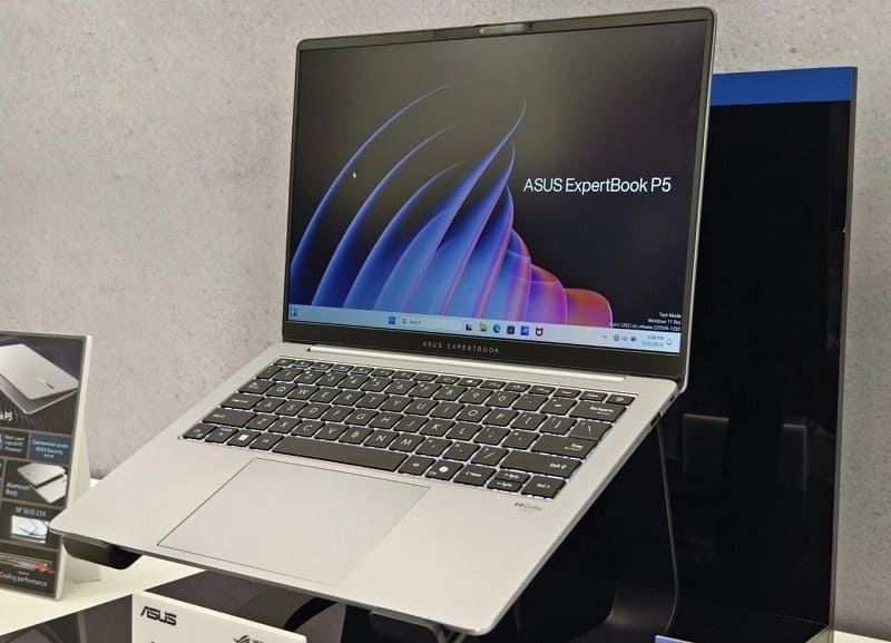Dòng máy ExpertBook Essential có mức giá thành ưu đãi
