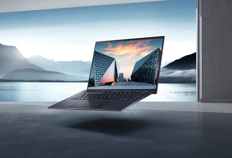 ExpertBook Premium là dòng máy cao cấp cho kinh doanh