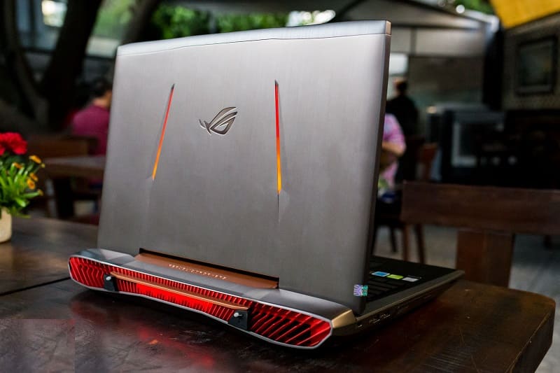 Thoải mái chiến game khủng với dòng máy Asus ROG