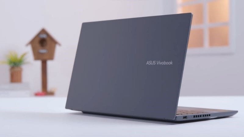 Asus Vivobook là dòng máy tinh tế
