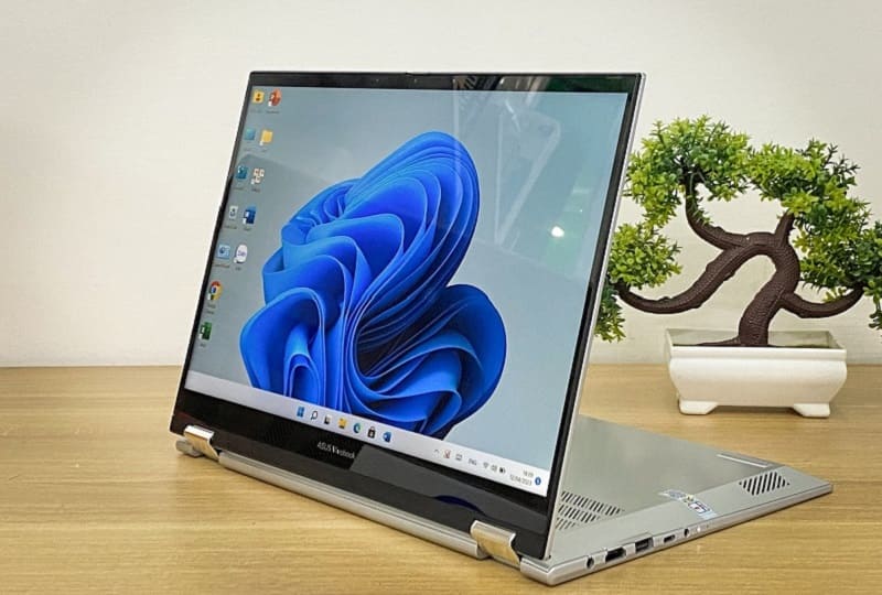 Vẻ ngoài siêu mỏng nhẹ của Vivobook S