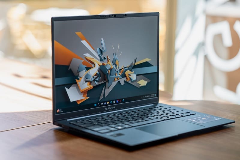 Nhiều công nghệ hiện đại được trang bị trên Asus Zenbook 