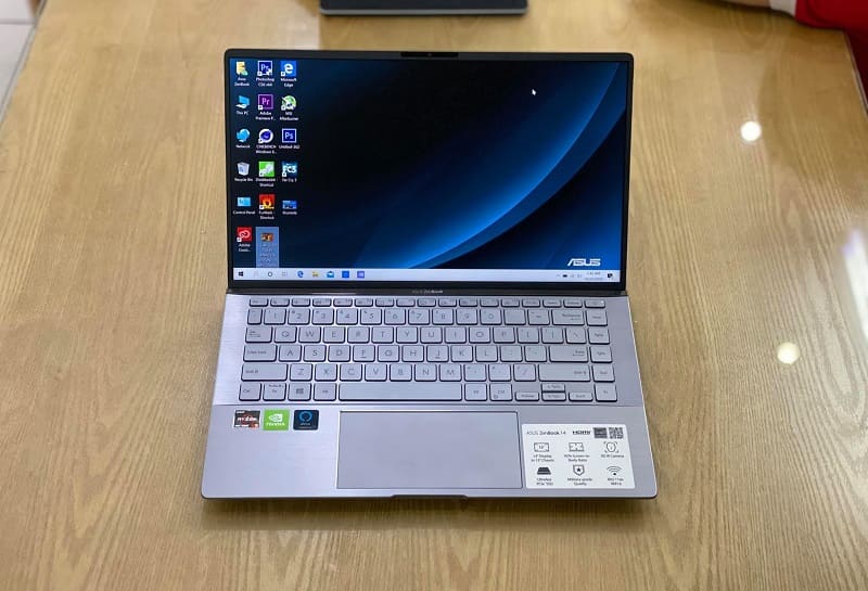 Các doanh nhân đánh giá cao dòng laptop Asus ZenBook