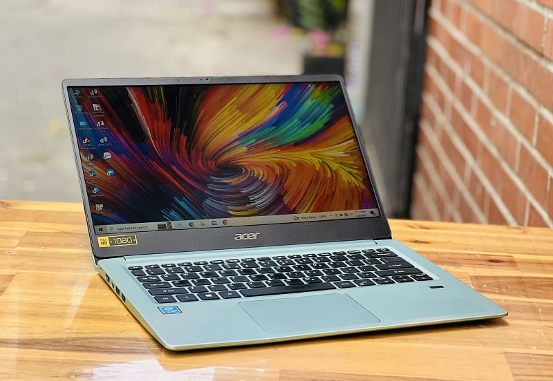 Laptop Acer cũ với đa dạng mẫu mã