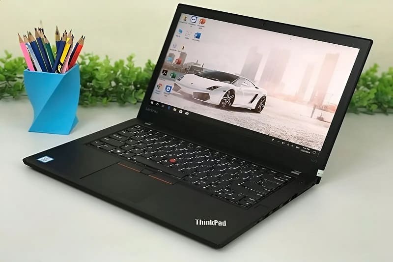 Máy tính xách tay cũ Lenovo khá thông dụng