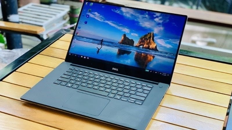 Sản phẩm laptop văn phòng cũ có thiết kế thời trang