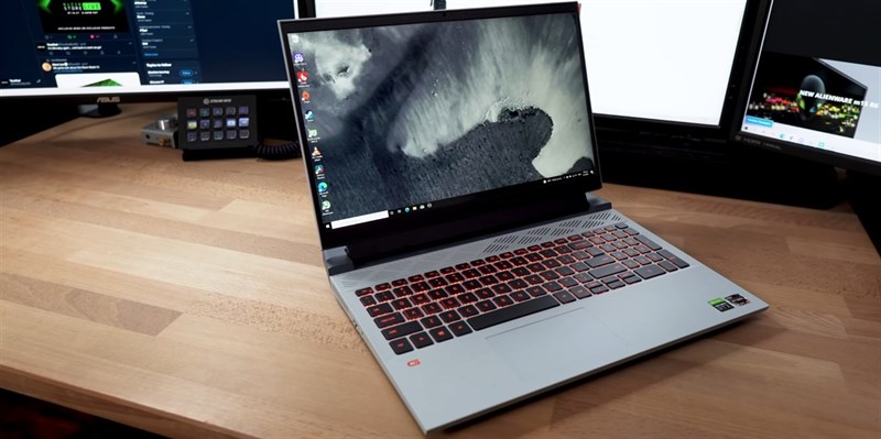 Trải nghiệm hình ảnh chân thực trên laptop chơi game Dell