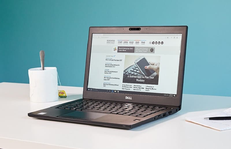 Dòng laptop cũ Dell này có thời lượng pin khá tốt Dòng laptop cũ Dell này có thời lượng pin dài