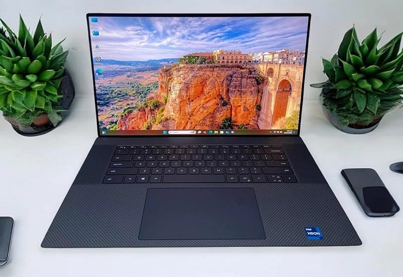 Dell Precision 5760 – Cỗ máy trạm mỏng nhẹ cho dân chuyên nghiệp Dell Precision 5760 - Ngoại hình đẹp, hiệu năng mẽ