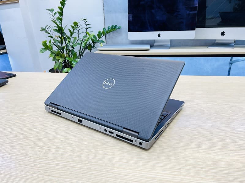 Dòng máy Dell Precision cấu hình mạnh mẽ, thiết kế ấn tượng