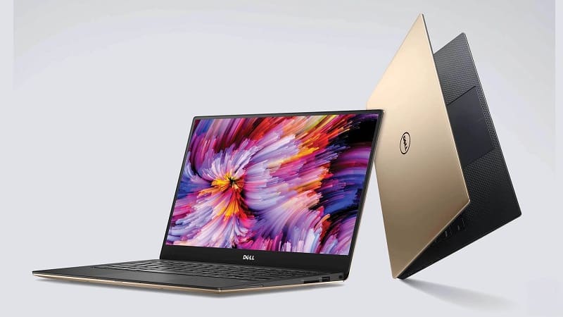 Thiết kế thời thượng của dòng máy Dell XPS Thiết kế cao cấp của dòng máy Dell XPS