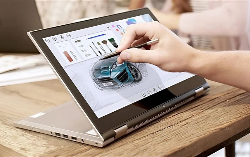 Laptop làm đồ họa sở hữu cấu hình khủng