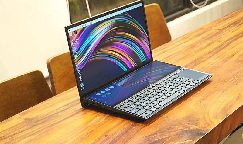 Mẫu laptop cũ Asus chuyên đồ họa
