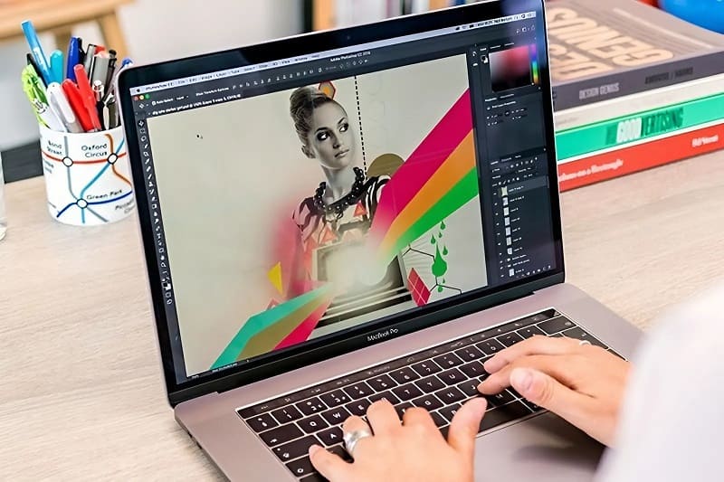 Thiết kế ấn tượng của các mẫu laptop cũ đồ họa