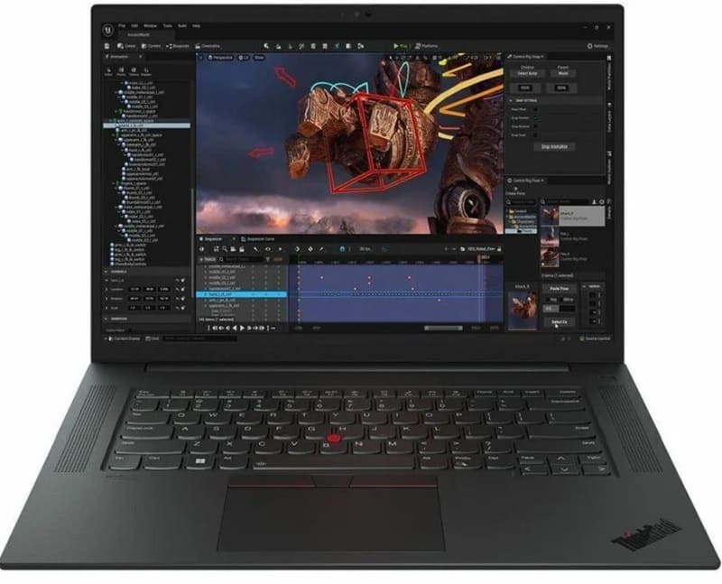 Laptop Lenovo đồ họa đem đến cấu hình ấn tượng