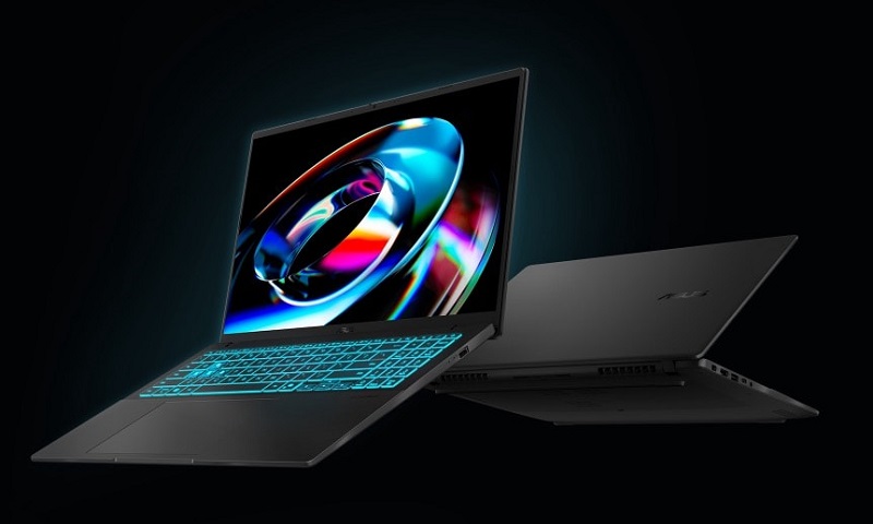 Một mẫu thiết kế độc đáo của dòng laptop Asus gaming