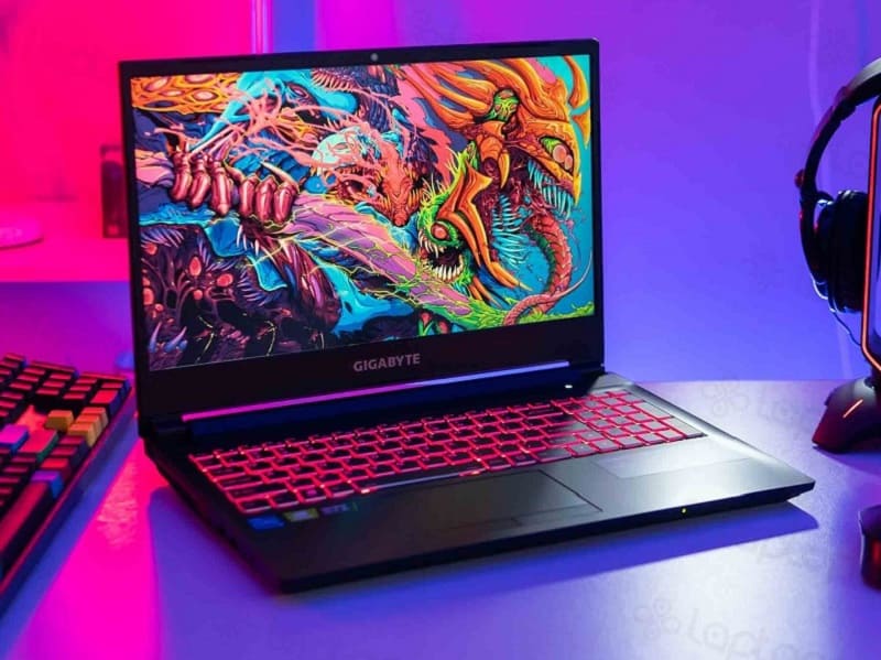 GIGABYTE cung cấp nhiều mẫu laptop game ấn tượng