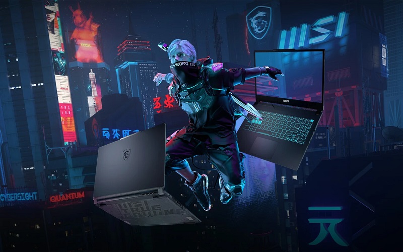 MSI cung cấp nhiều sản phẩm laptop chơi game