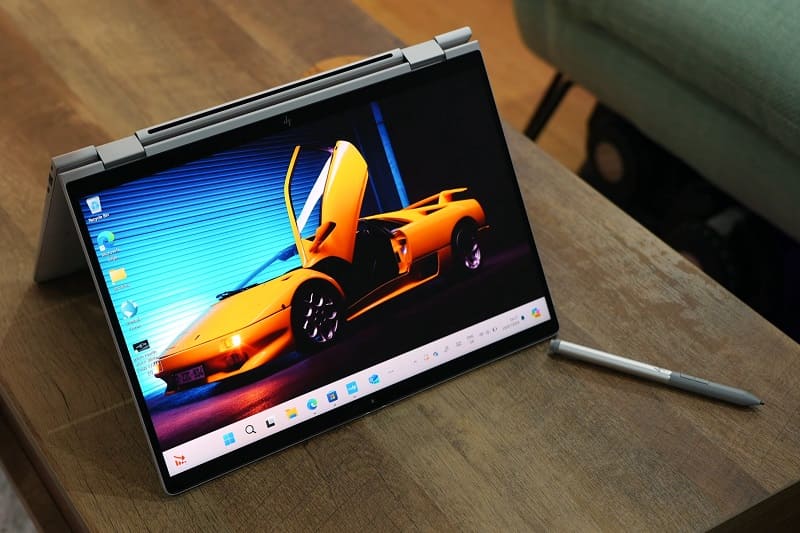 Thiết kế 2 trong 1 đem đến cho người dùng sự tiện ích