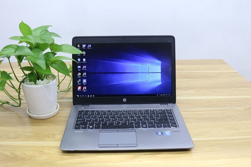Thiết kế nổi bật của dòng laptop HP cũ Elitebook