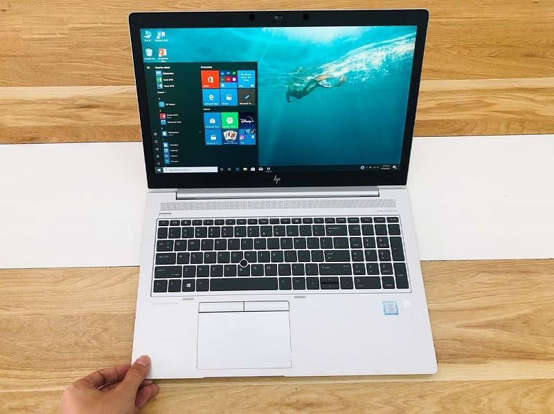 HP Elitebook là dòng laptop văn phòng được quan tâm