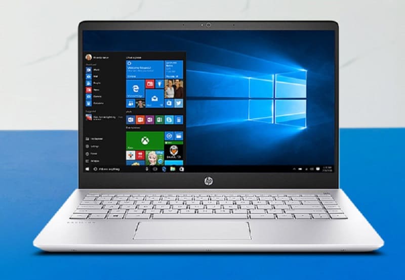 Thiết kế hiện đại của dòng laptop Pavilion nhà HP