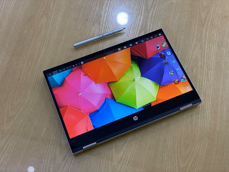 Pavilion X360 là dòng máy 2in1