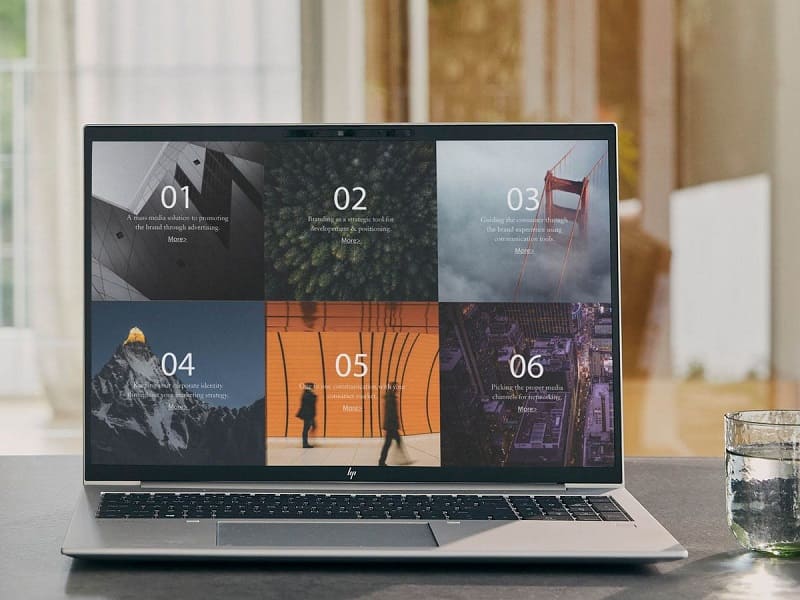 Thoải mái xử lý tác vụ với dòng máy ProBook 800 Series