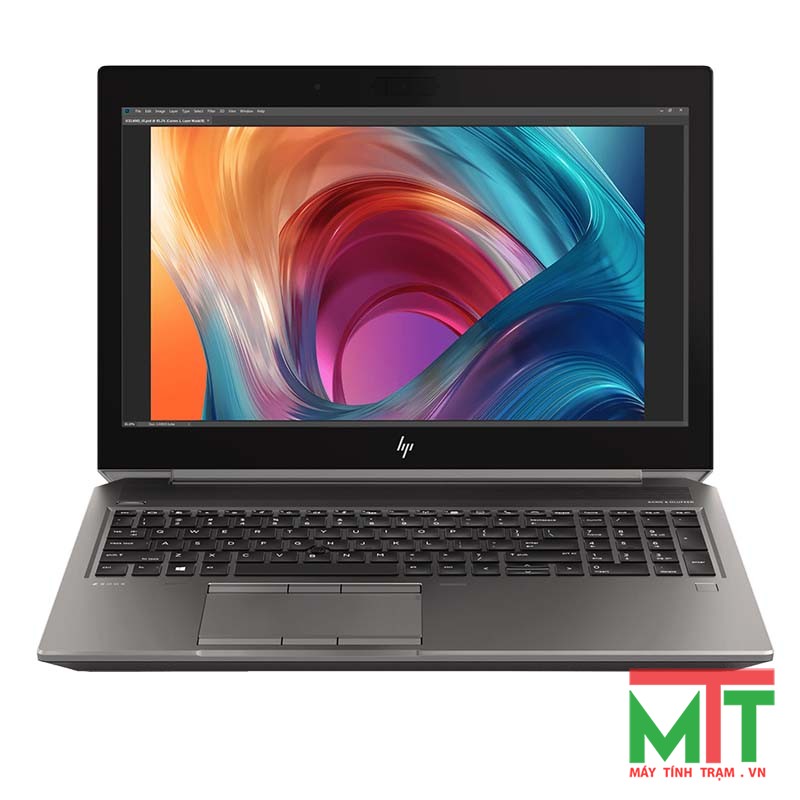 HP Zbook 15 G6 I7 9850H 16GB 512GB Quadro T1000 4GB FHD